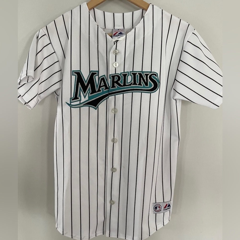 Hanley Ramirez Youth Florida Marlins Jersey. Used. Size Youth Large